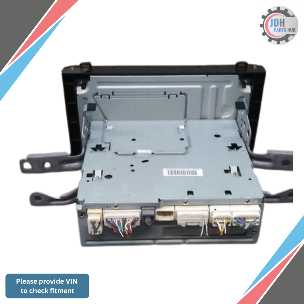 2017–2019 Toyota Corolla Radio Display Receiver 100639 OEM — view 3