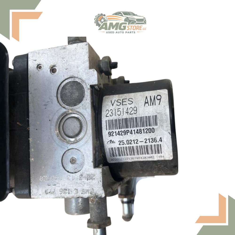 2012–2015 Chevrolet Captiva ABS Anti Lock Brake Actuator Pump OEM 13 14 — view 2