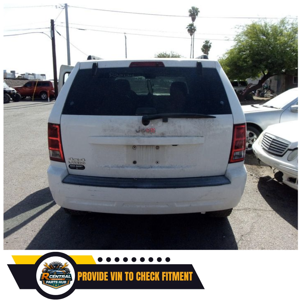 2005–2007 Jeep Grand Cherokee Radio Receiver REF — view 4