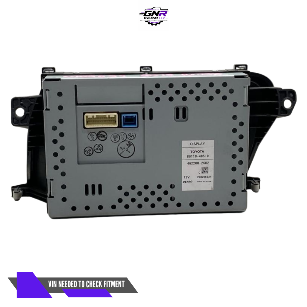 2010–2014 Lexus RX350 RX450 Display Screen Dash Mounted ID 86110-48510 Tested — view 3