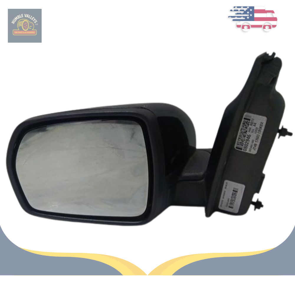 2019–2024 Ford Edge Left Driver Side View Door Mirror with Turn Signal Black OEM LH — view 3