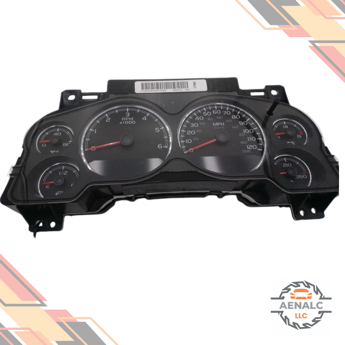 2007–2009 GMC Yukon Speedometer Speedo Cluster 07 08 09 — view 1