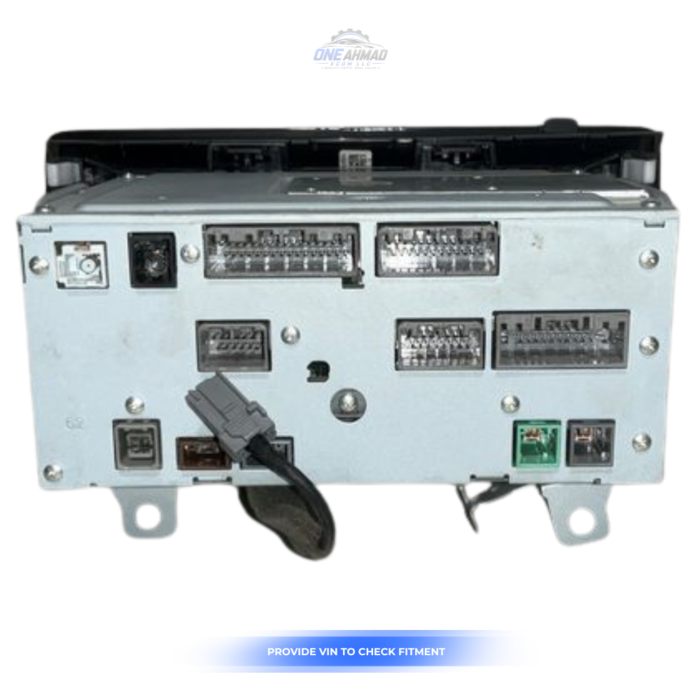 2016–2018 Honda Civic 7.0" Radio Information Display Touch Screen US Market OEM — view 4