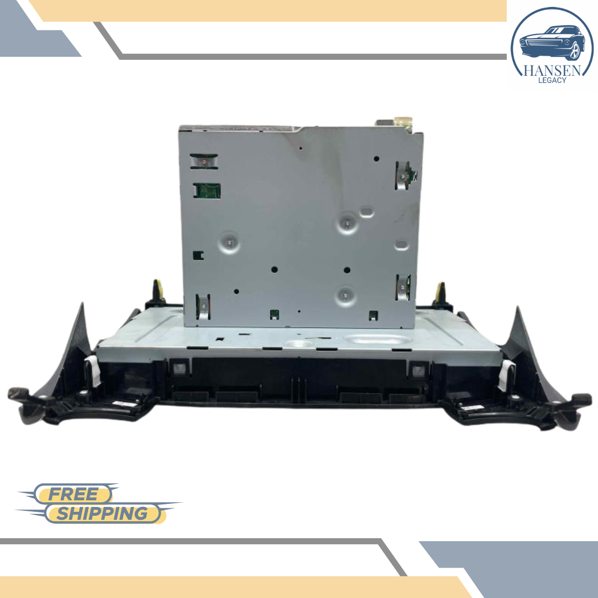 2015 Toyota Camry Radio Receiver & Display Screen ID 10803 OEM 15 — view 5