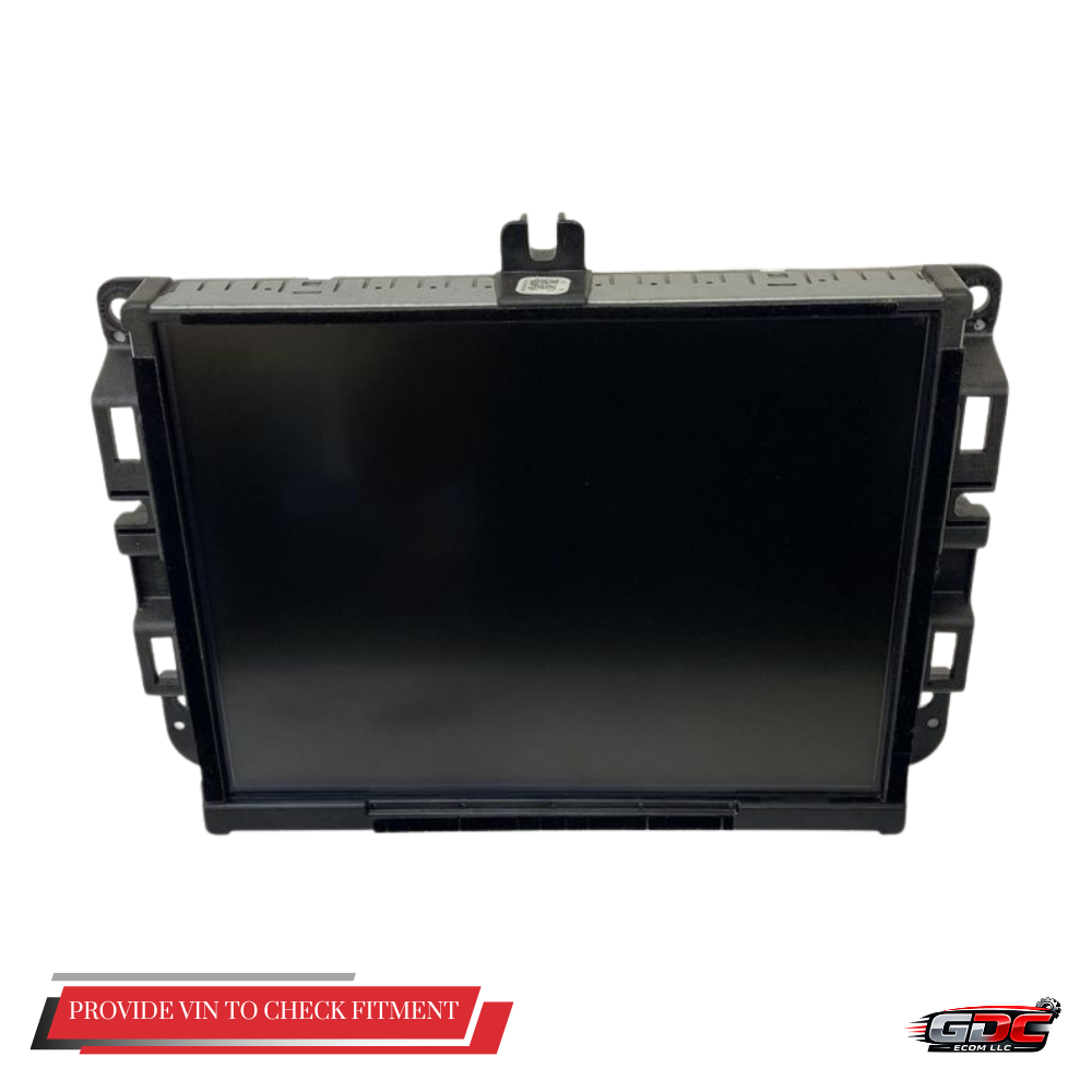 2014 Dodge Truck Ram 1500 AM FM Radio Receiver with Display Screen OEM — view 1