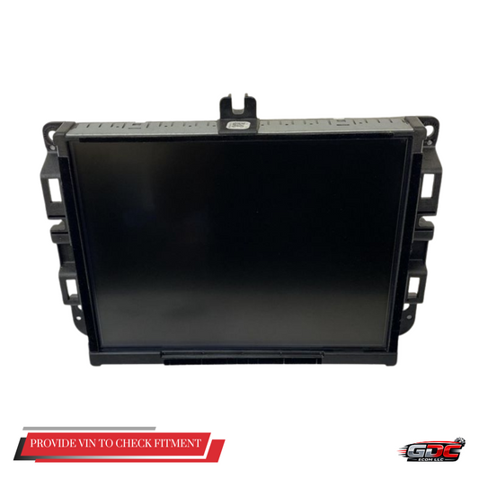 2014 Dodge Truck Ram 1500 AM FM Radio Receiver with Display Screen OEM — view 1
