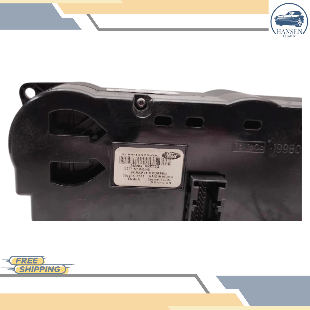 2009–2012 Ford Escape AC Heater Temperature Climate Control OEM — view 4