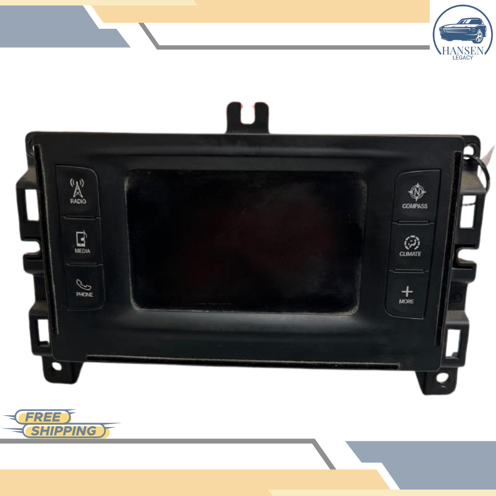 2015–2016 Chrysler 200 Dash Radio 5 Inch Display Screen OEM — view 1