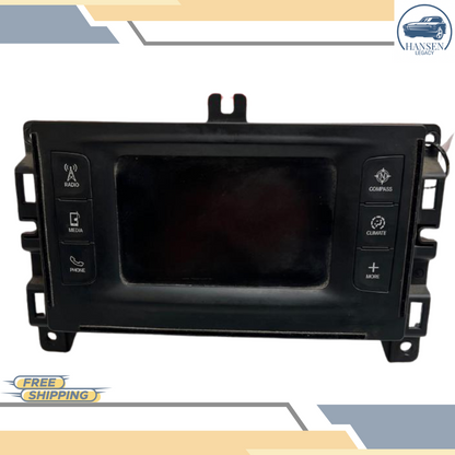 2015–2016 Chrysler 200 Dash Radio 5 Inch Display Screen OEM — view 1