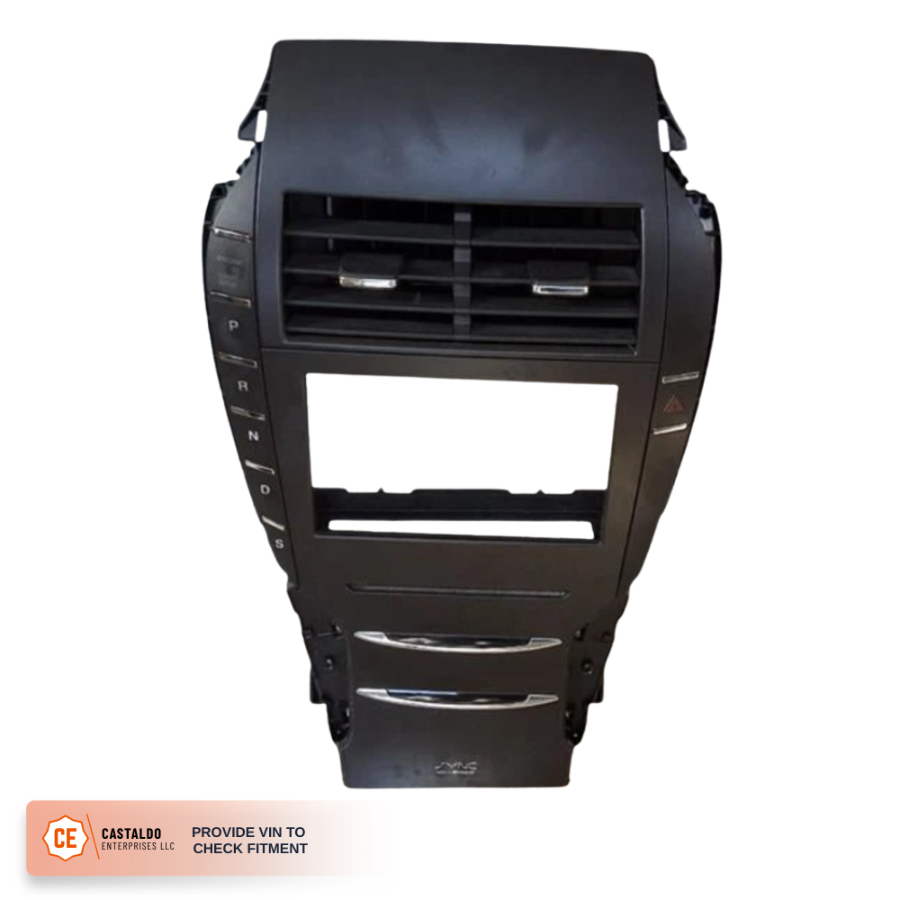 2014 Lincoln MKZ Radio Audio Media Climate Temperature Control Panel OEM — view 1