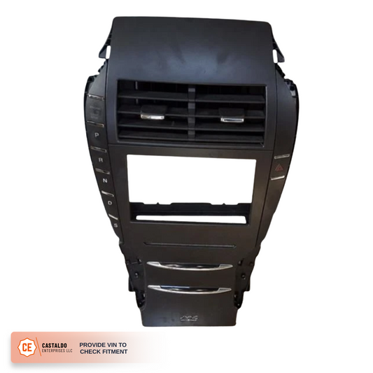 2014 Lincoln MKZ Radio Audio Media Climate Temperature Control Panel OEM — view 1