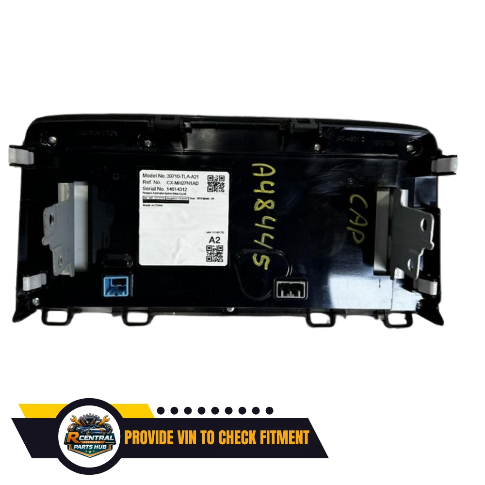 2018–2022 Honda CRV Radio Information Display Screen 7.0" OEM — view 2