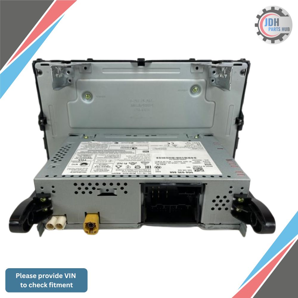 2018–2020 Volkswagen Tiguan Radio Media CD Player Display Receiver OEM — view 2