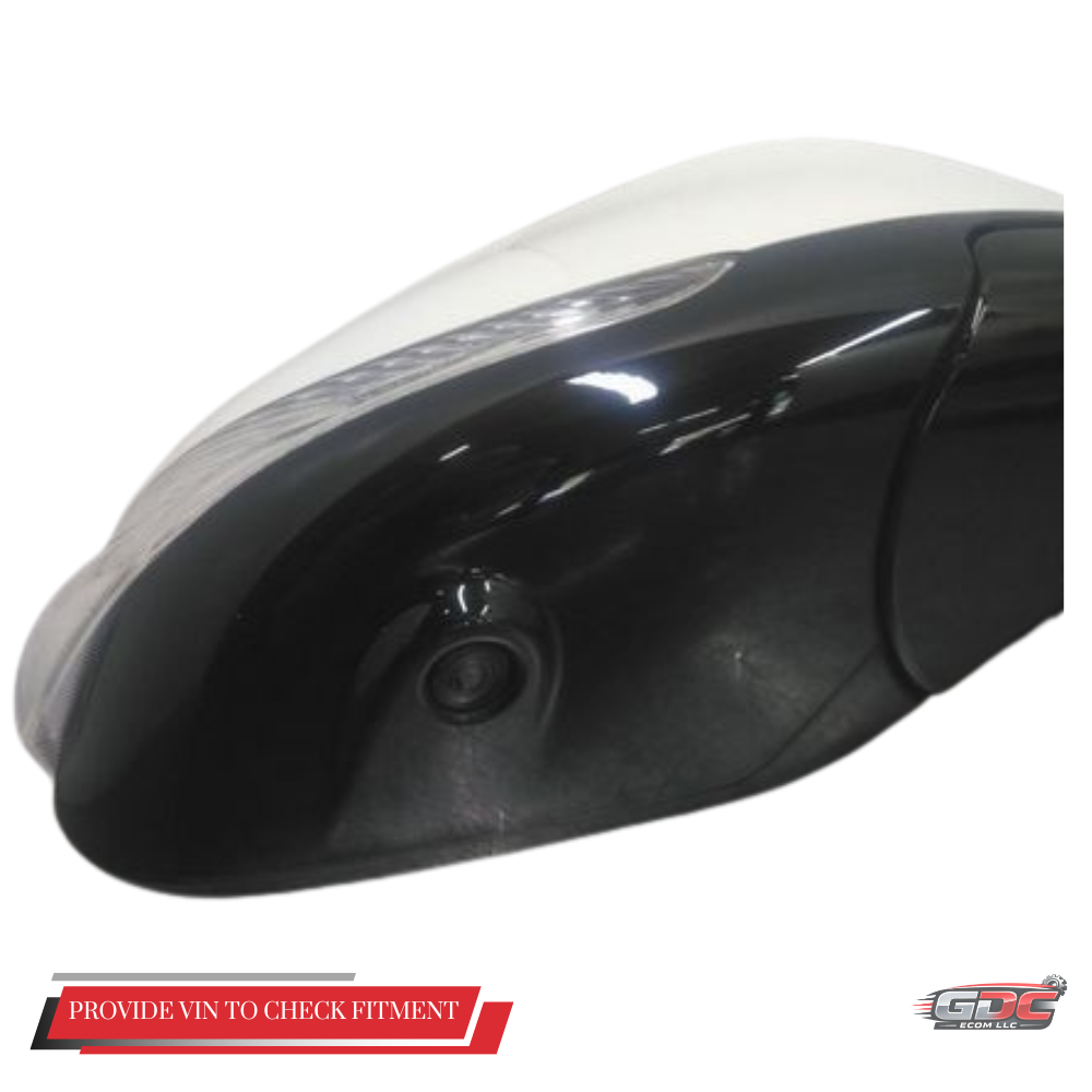 2017–2020 Infiniti QX60 Right Passenger Side Door Mirror Assembly White — view 3