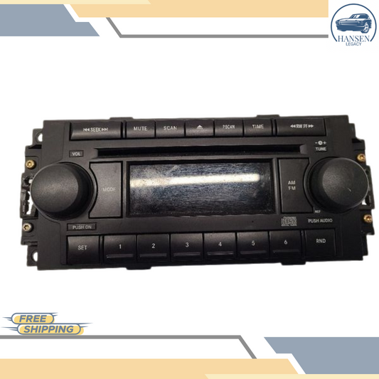 2005–2007 Jeep Grand Cherokee Radio Receiver REF 05 06 07 — view 1