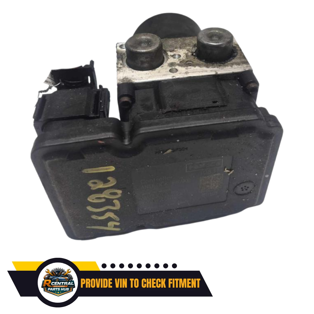 2008 Ford Escape ABS Anti-Lock Brake Pump Module Assembly without Hybrid — view 4