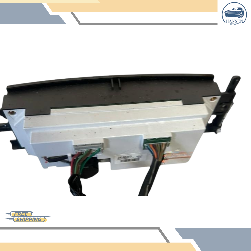2009–2012 Chevrolet Malibu Auto A/C AC Heater Temperature Control Unit 09 10 11 12 — view 5