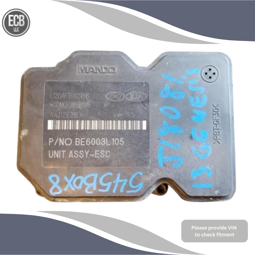 2013–2015 Hyundai Genesis Coupe 2.0L 3.8L ABS Anti Lock Brake Actuator Pump OEM — view 4