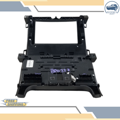 2019–2023 Ford Ranger Radio Cotrol Panel Voice Recognition 8 inch Screen Opening — view 3