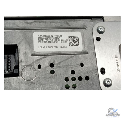 2015 FORD F-150 PICKUP RADIO DISPLAY SCREEN FRONT DASH 4.2" OEM — view 3