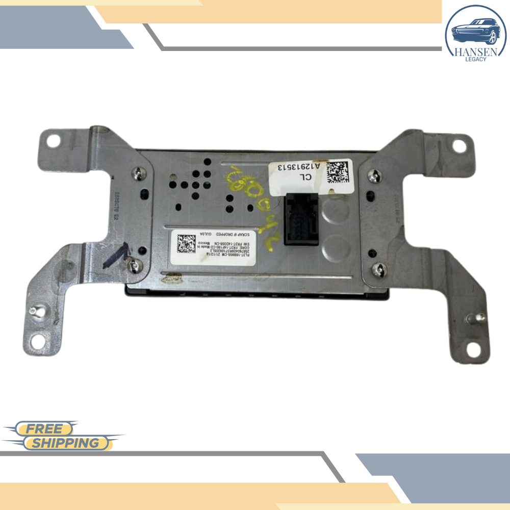 2015 FORD F-150 PICKUP RADIO DISPLAY SCREEN FRONT DASH OEM — view 2