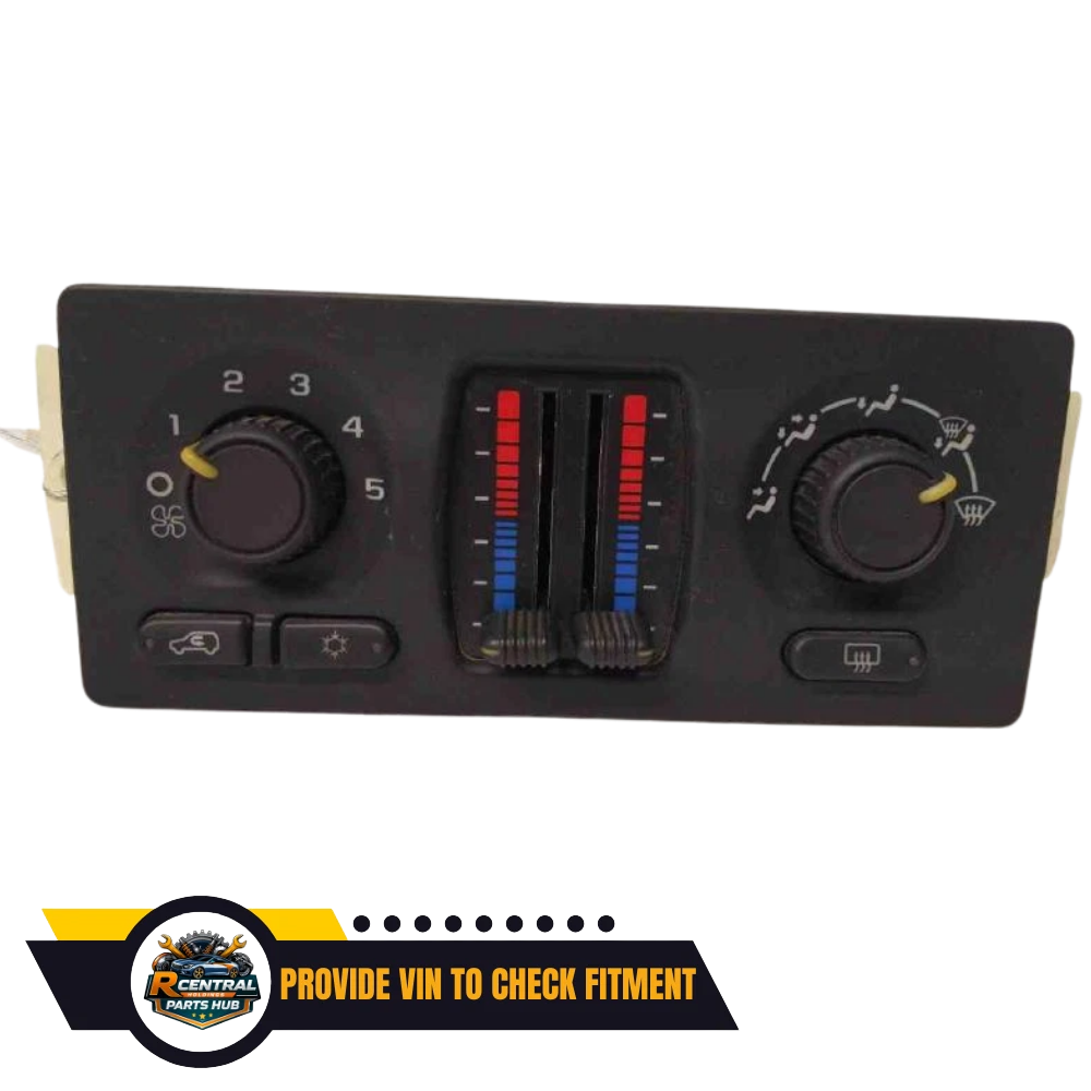 2005–2007 Chevrolet Silverado 1500 Climate AC Heater Temperature Control OEM — view 1