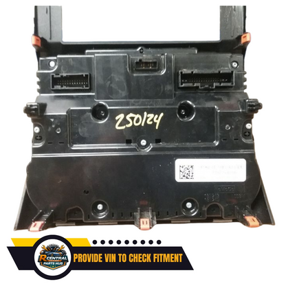2019–2020 Ford F150 Radio Control Panel AC Heater Controls ID KL3T-18E243-CD<wbr/>C — view 2