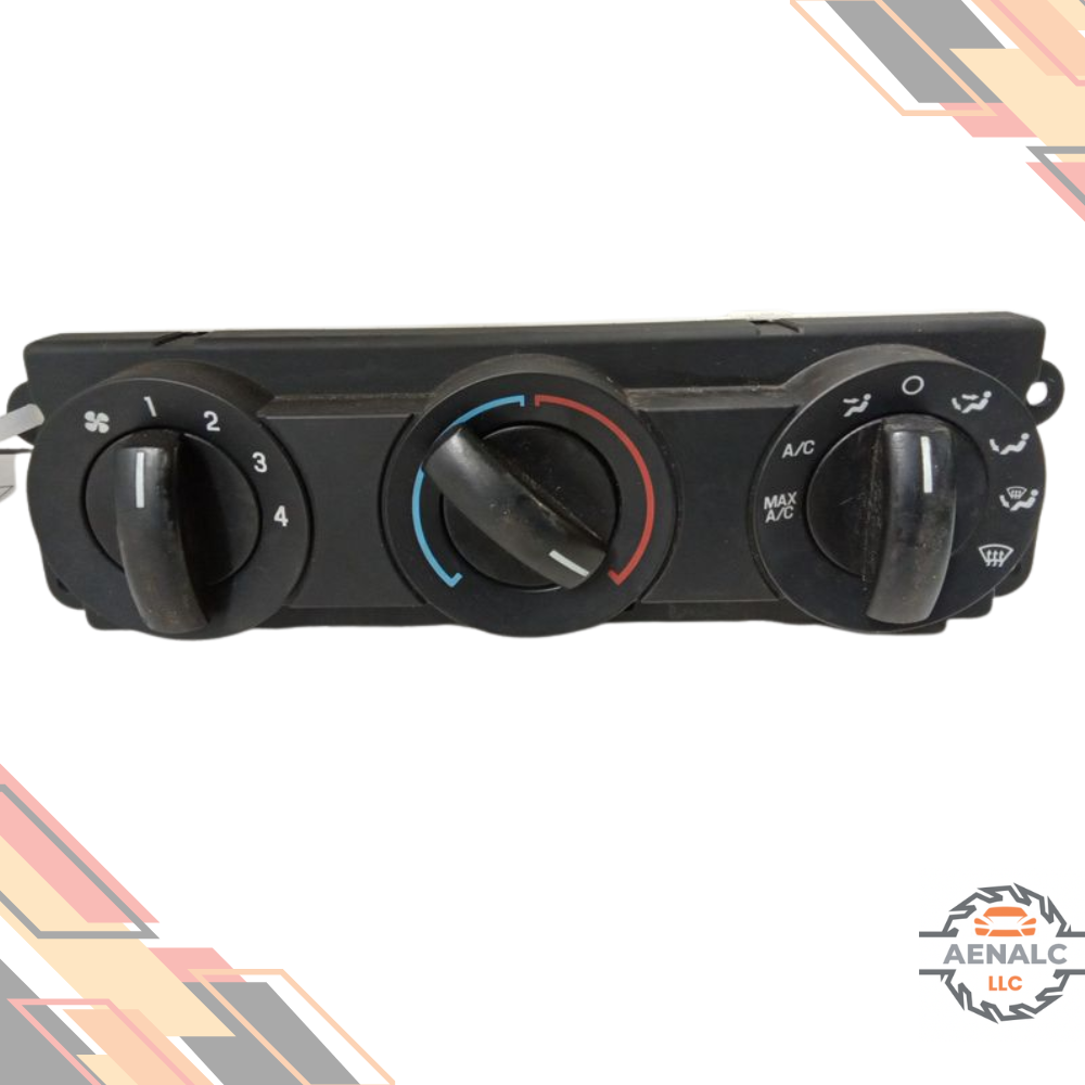 2005–2007 Ford F250 F350 Super Duty A/C AC Heater Climate Controls OEM — view 1