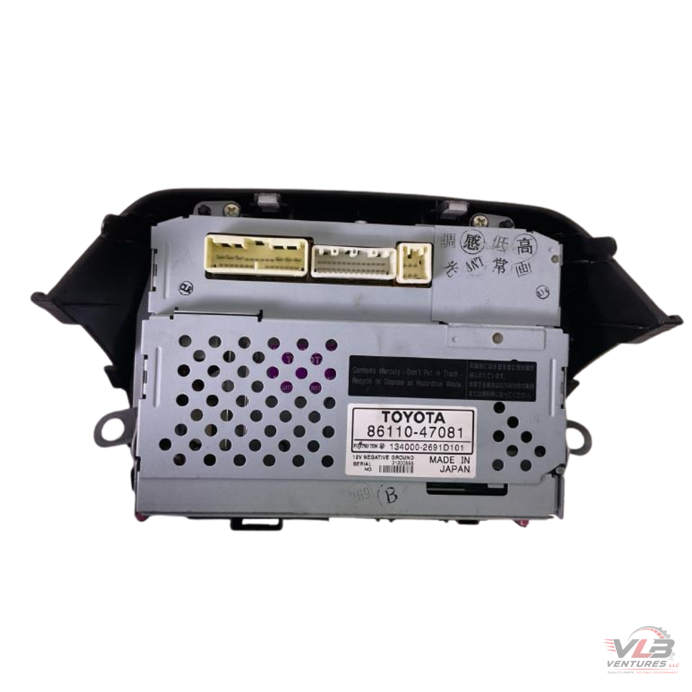 2006–2009 Toyota Prius Info Dash Energy Display Screen OEM — view 3