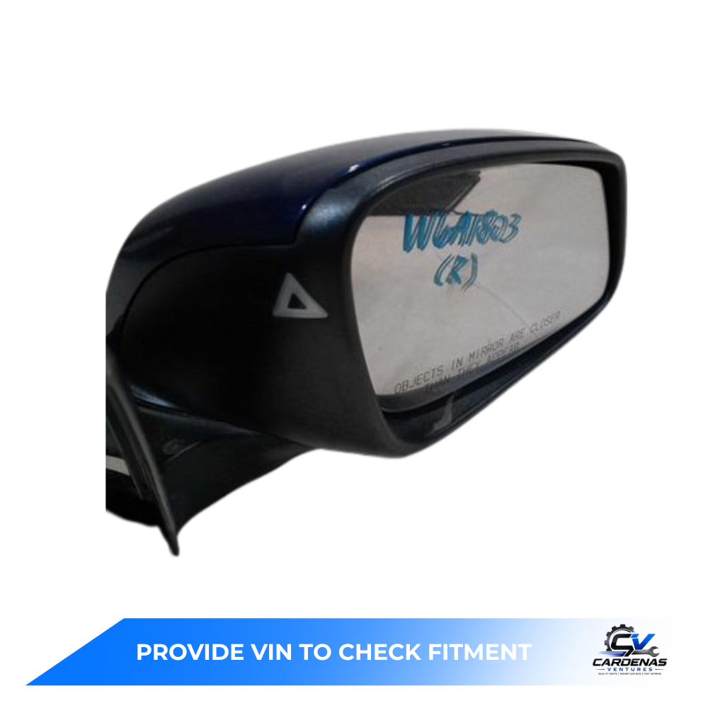 2013–2018 BMW 320I Passenger RH Side View Mirror Assembly OEM — view 4