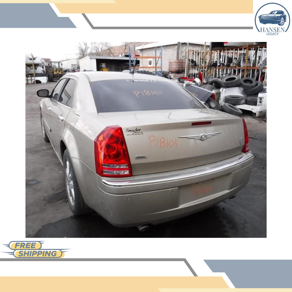 2008–2010 Chrysler 300 Climate AC Heater Temperature Control OEM — view 5