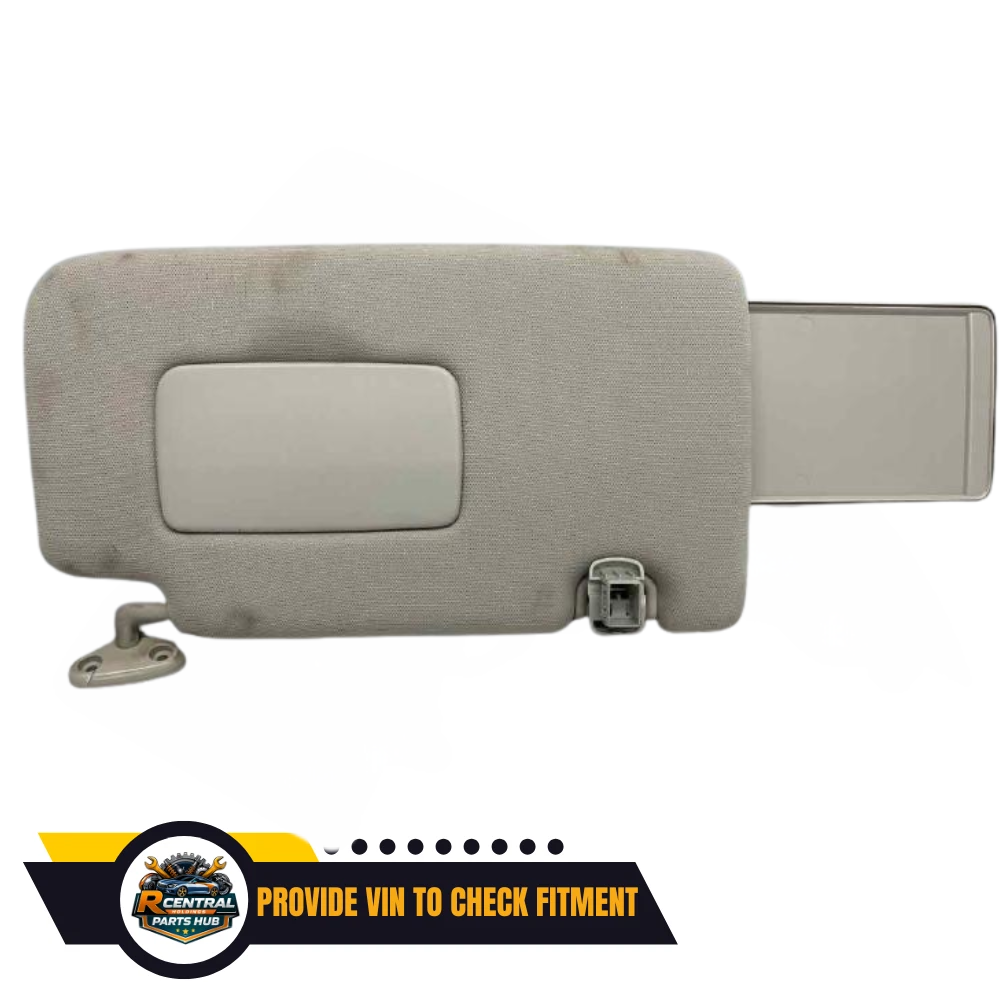 2014–2016 Subaru Forester Passenger RH Sun Visor OEM — view 3