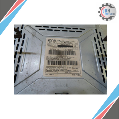 2010–2012 Nissan Altima AM FM CD Radio Receiver OEM — view 3