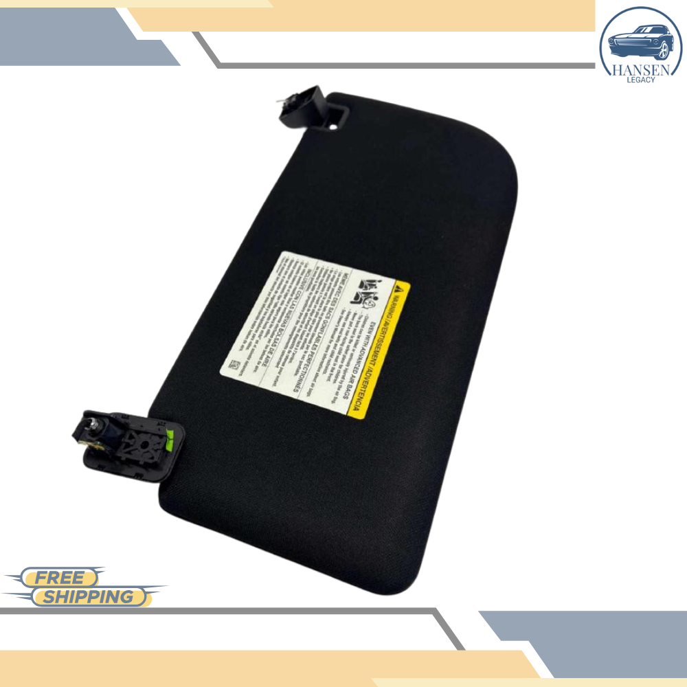 2015–2017 Ford F150 RH Passenger Sunvisor Sun Visor with Mirror & Light OEM — view 1