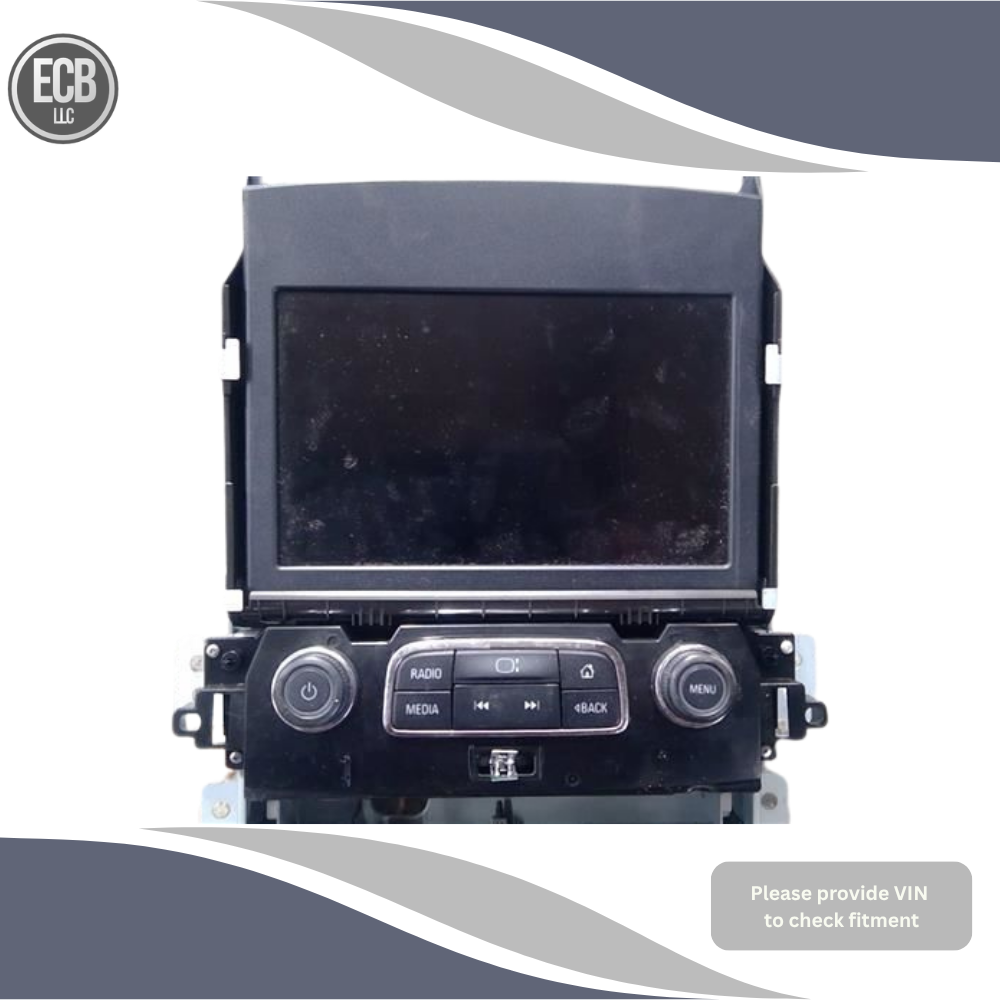 2018–2020 Chevrolet Impala Radio Receiver Display Screen OEM — view 2