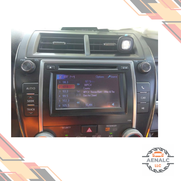 2013–2014 Toyota Camry Radio AM FM CD Player Receiver 57076 OEM 86140-06011 — view 4