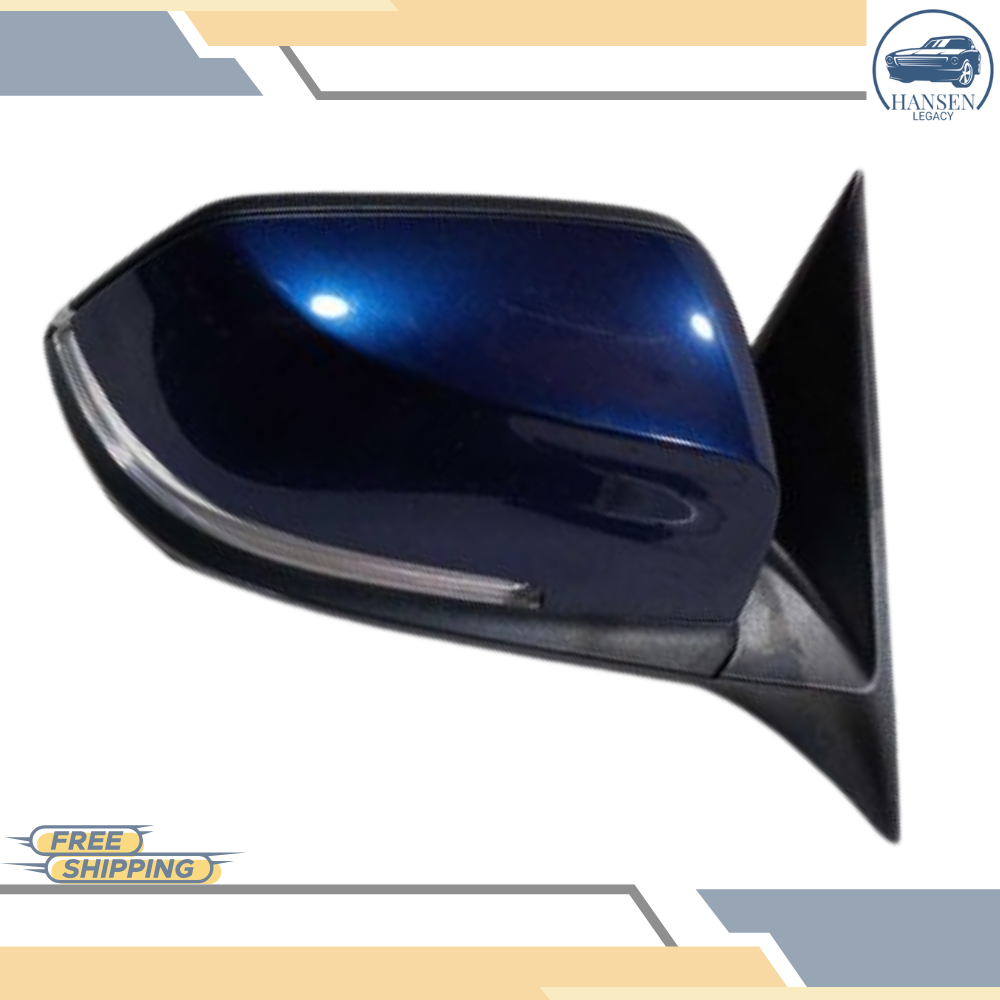 2013–2018 BMW 320I Passenger RH Side View Mirror Assembly OEM — view 1