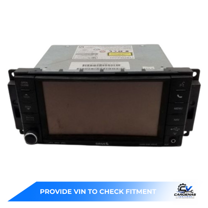 2013 Chrysler 200 AM-FM-CD-DVD-H<wbr/>DD Navigation UConnect Radio RHR OEM 13 — view 1