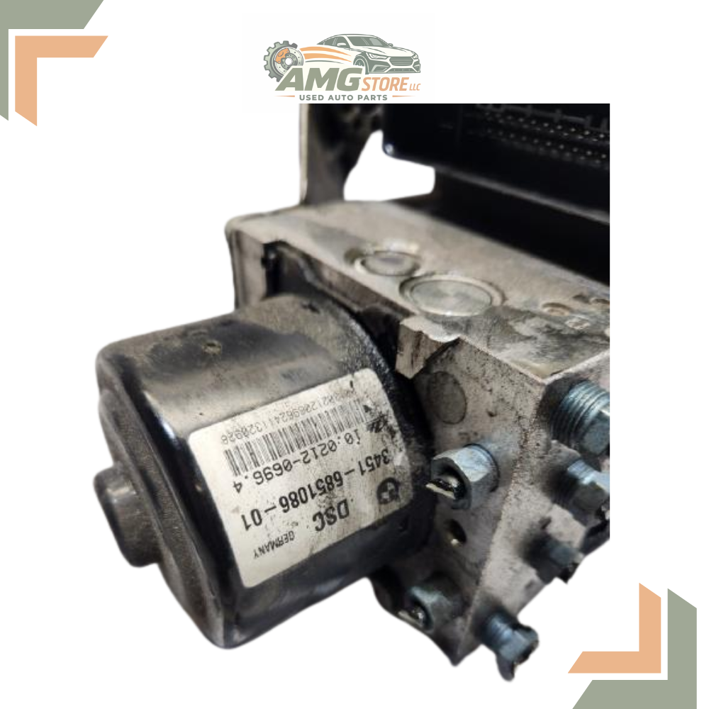 2011–2017 BMW X3 ANTI-LOCK BRAKE ABS PUMP MODULE ASSEMBLY OEM — view 1