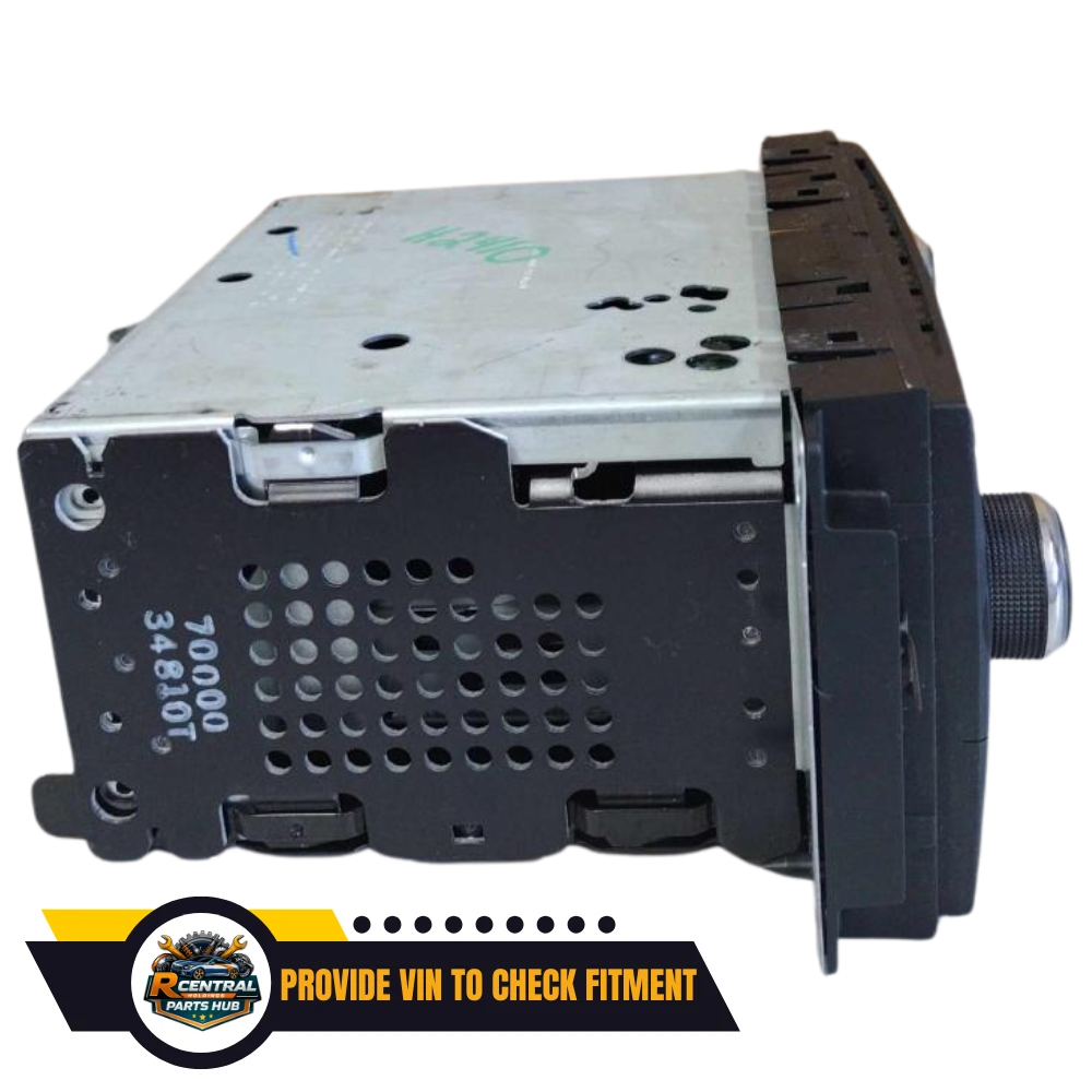 2011–2012 Dodge Caliber AM FM CD MP3 Radio Receiver RES OEM — view 3