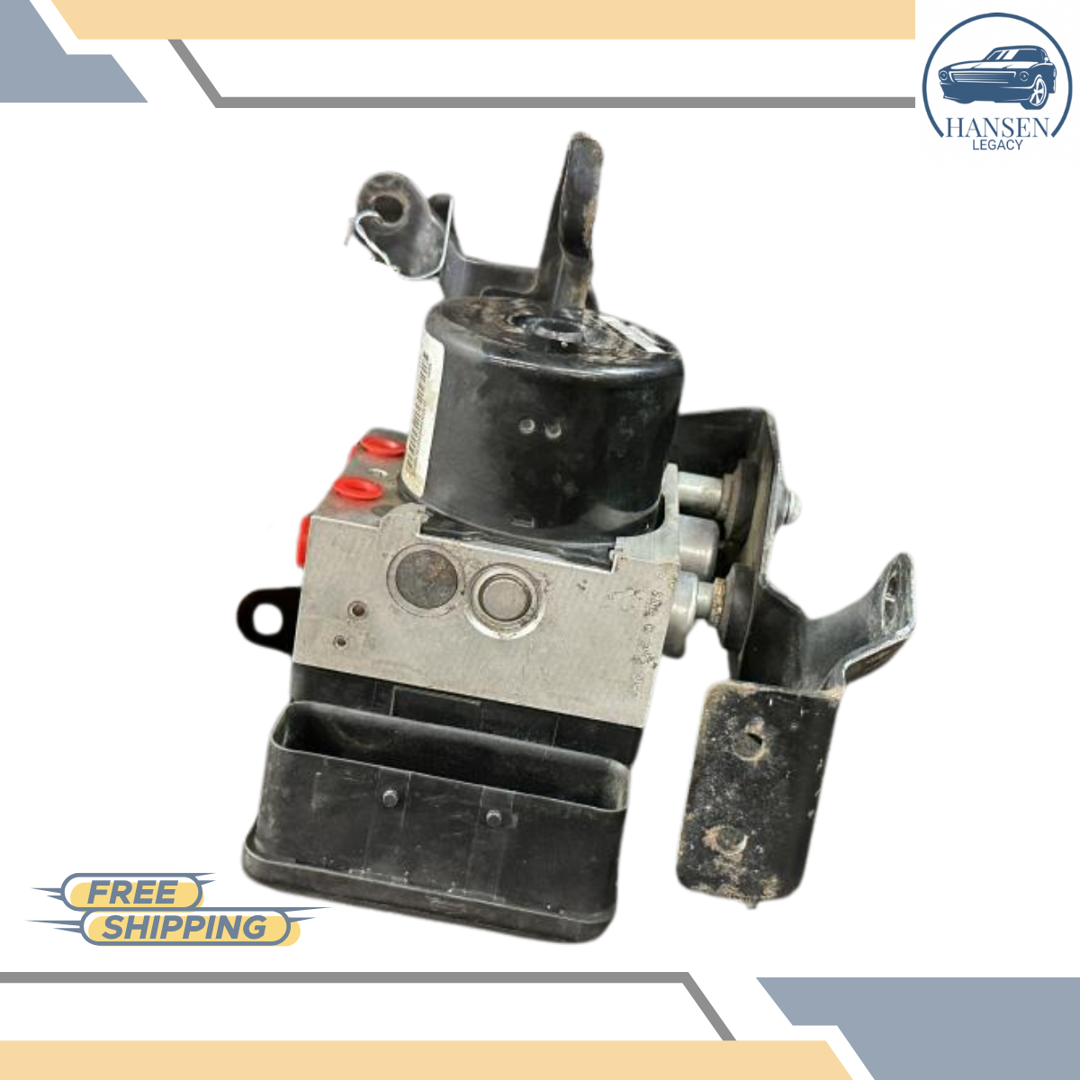 2014–2019 Nissan Frontier ABS Anti Lock Brake Actuator Pump OEM — view 4