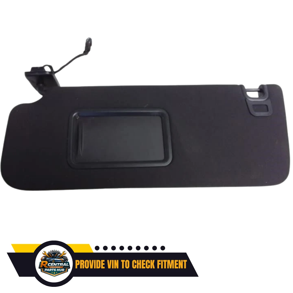 2017–2022 Land Rover Discovery RH Passenger Sunvisor with Mirror & Light OEM — view 2
