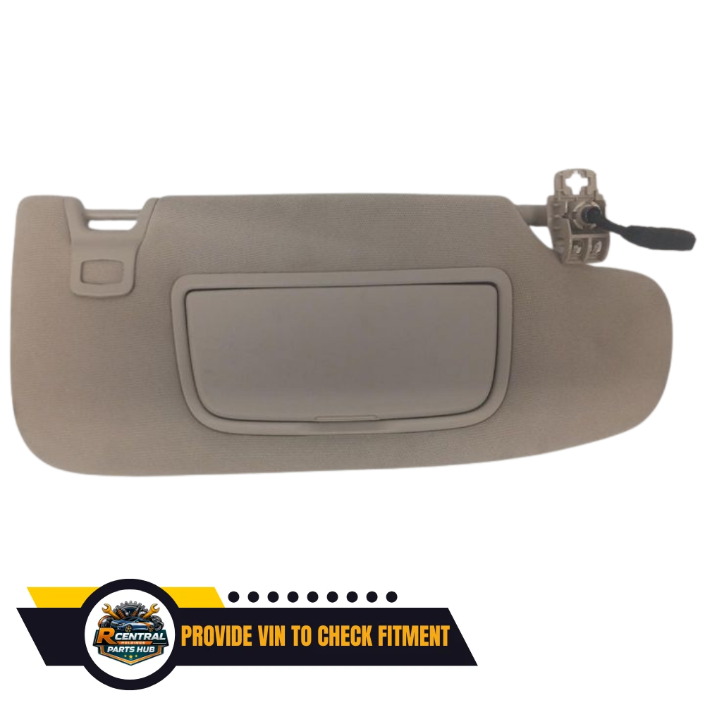 2018–2020 Lincoln MKZ Passenger RH Sun Visor OEM — view 2