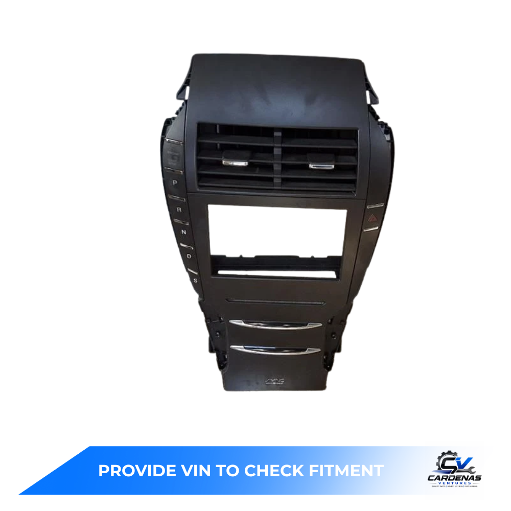 2014 Lincoln MKZ Radio Audio Media Climate Temperature Control Panel OEM — view 1