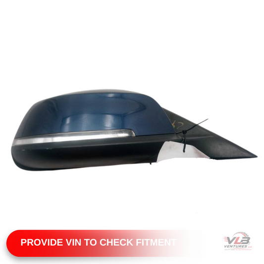 2013–2018 BMW 320I Passenger RH Side View Mirror Assembly OEM — view 1