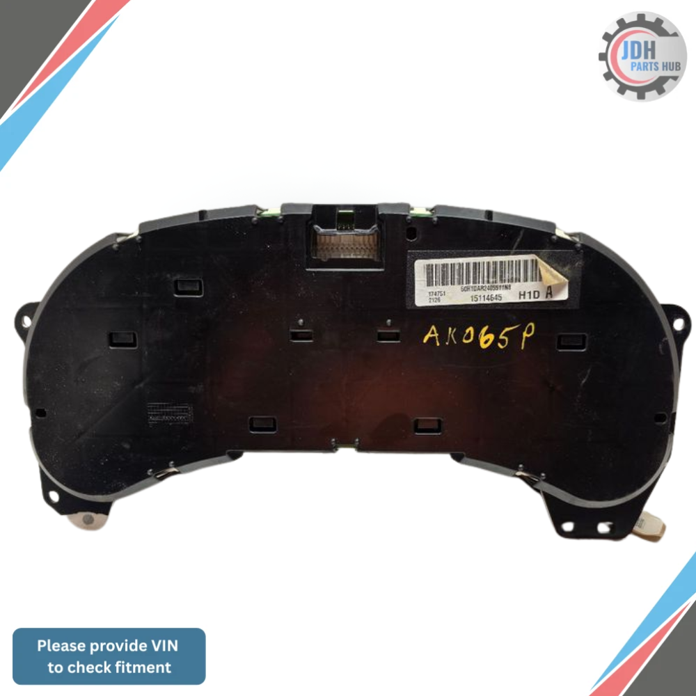 2003–2005 Cadillac Escalade ESV Speedometer Head Cluster US MARKET LOW MILES OEM — view 2