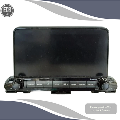 2019–2020 Kia Forte Radio Display Screen OEM — view 1