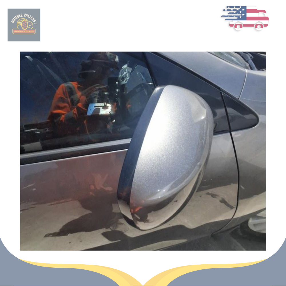 2009–2014 Nissan Murano Right Passenger RH Side View Mirror Door Power Gray OEM — view 2