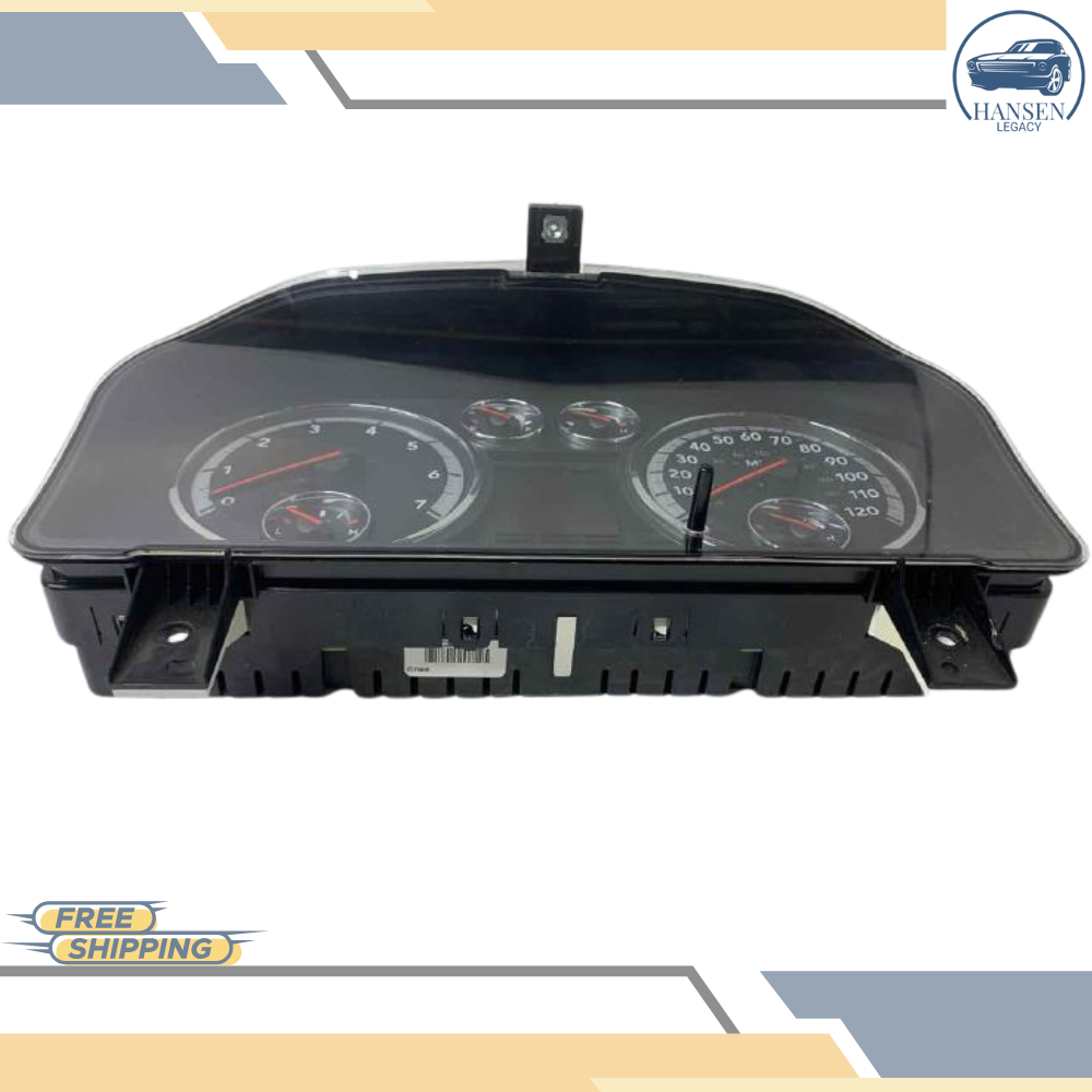 2012 Dodge Truck Ram 1500 Speedometer Speedo Cluster OEM — view 2