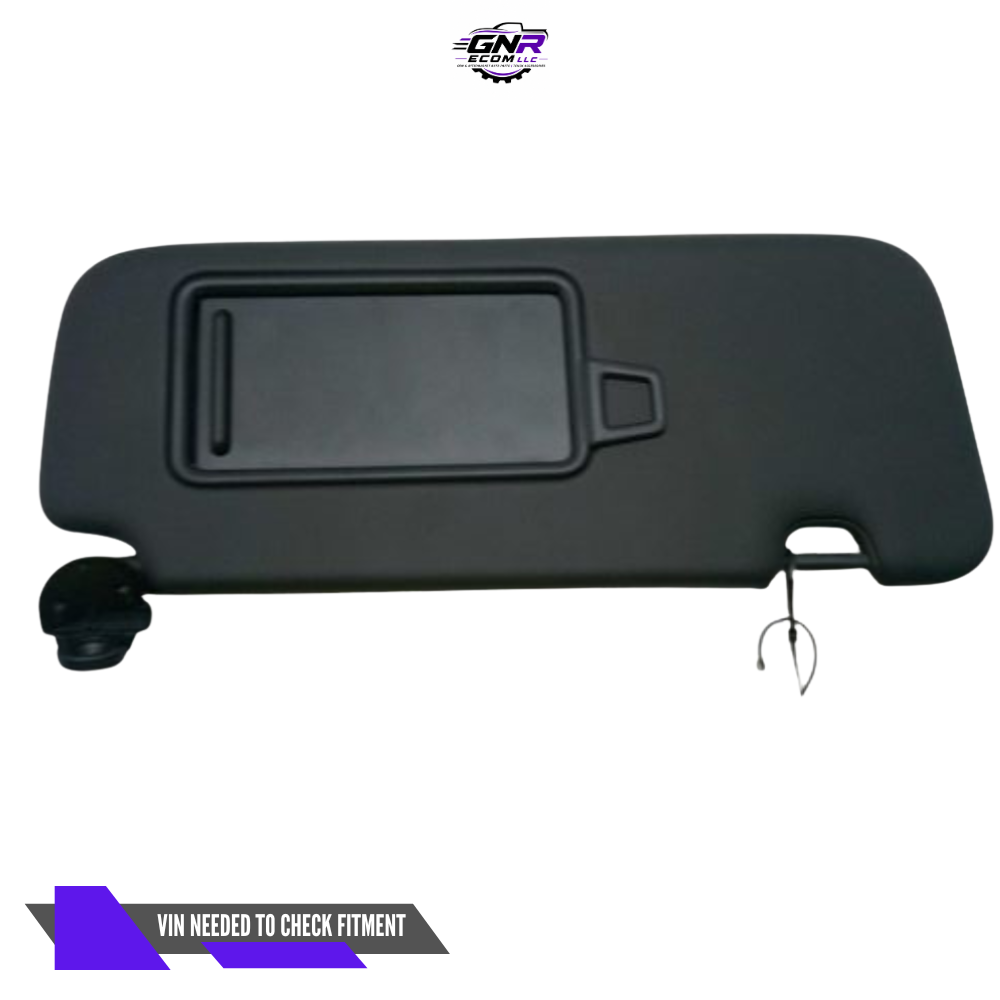 2019–2021 Kia Forte RH Passenger Sunvisor Sun Visor with Mirror OEM — view 4
